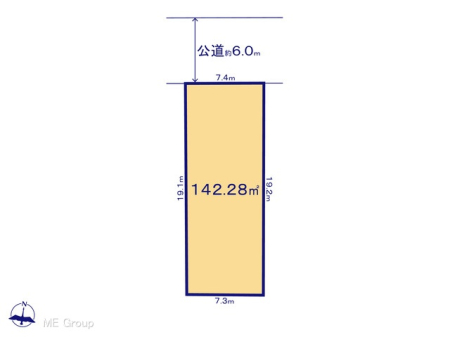 �����s������2���ڂ̓y�n