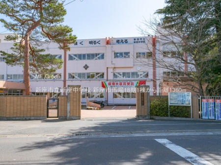 ���ӊ� ���w�Z 1360m �V���s���V�����w�Z