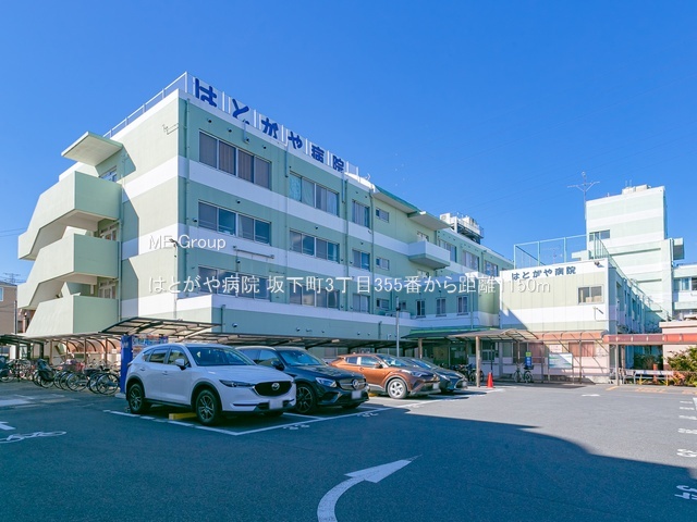 ���ӊ� �a�@ 1150m �͂Ƃ���a�@