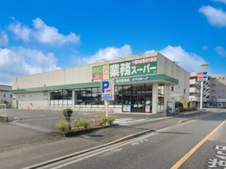 ���ӊ� �X�[�p�[ 350m �Ɩ��X�[�p�[ ���v���ēX