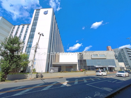 ���ӊ� �a�@ 1660m ��ʃ��f�B�J���Z���^�[