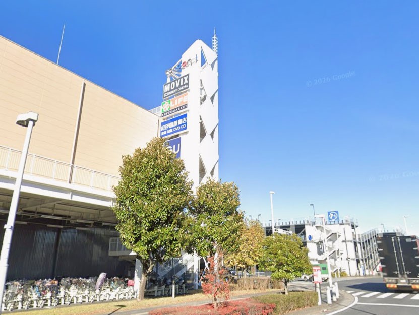 ���ӊ� �X�[�p�[ 800m ���C�t�������ܐV�s�S�X
