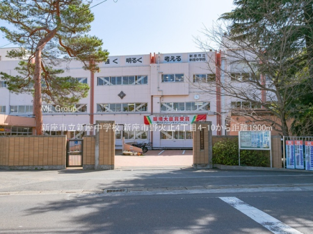 ���ӊ� ���w�Z 1900m �V���s���V�����w�Z