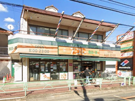 ���ӊ� �X�[�p�[ 581m �A�R�����q1���ړX