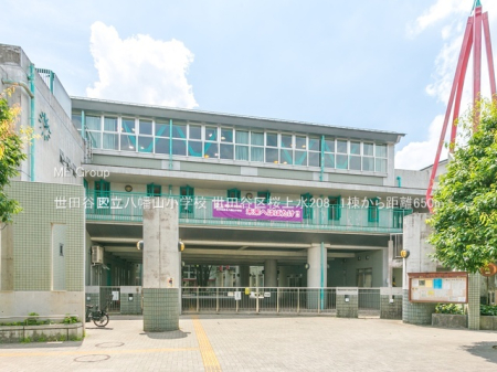 ���ӊ� ���w�Z 650m ���c�J�旧�����R���w�Z