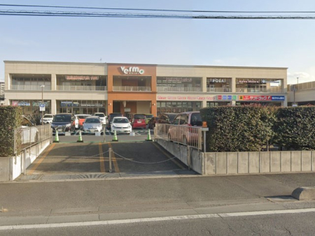 ���ӊ� �V���b�s���O�Z���^�[ 2900m ���F�����u��