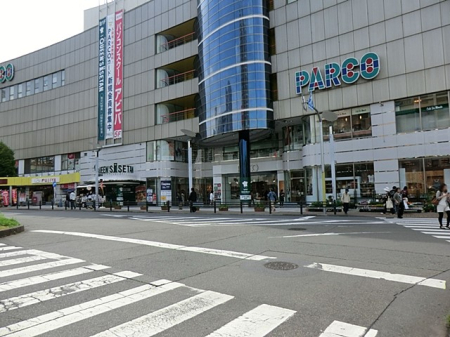 ���ӊ� �V���b�s���O�Z���^�[ 774m �Ђ΂肪�uPARCO
