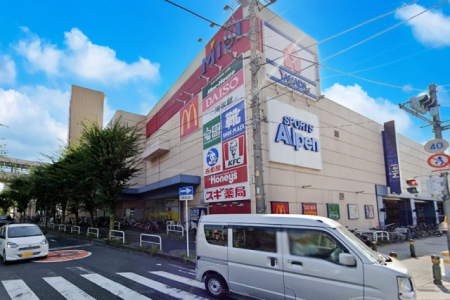 ���ӊ� �V���b�s���O�Z���^�[ 2200m �~�G�����킮��