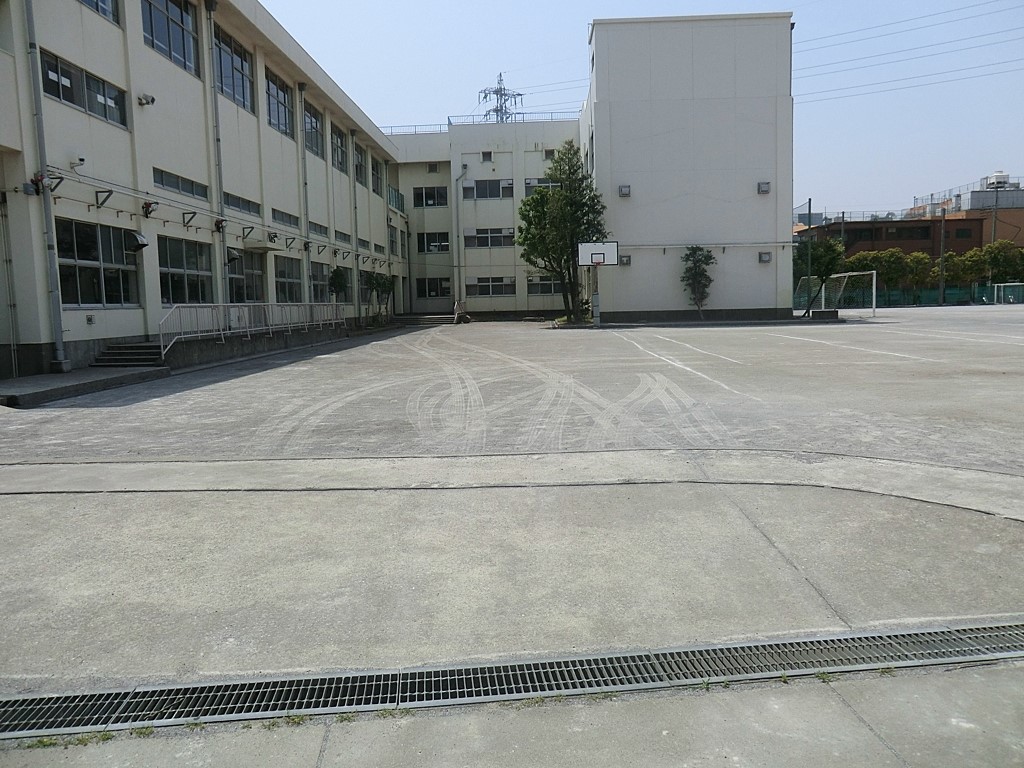 ���ӊ� ���w�Z 480m �����旧�J�����w�Z