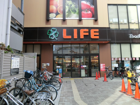 ���ӊ� �X�[�p�[ 600m ���C�t�ᏼ�͓c�w�O�X