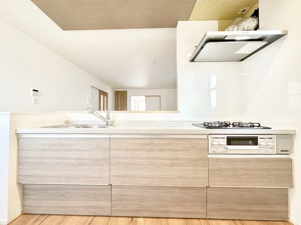 �L�b�`�� �V�X�e���L�b�`���̓V���v���ŃX�b�L�������O���̗��Ȃ��f�U�C���Ȃ̂ŉi���g�������I