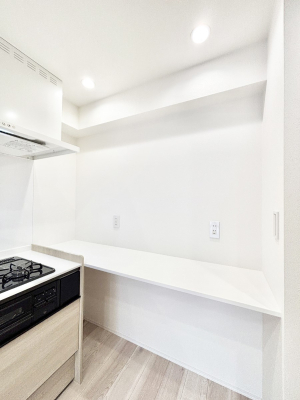 ���̑����� �֗��ȃJ�E�E���^�[�t�ŁA�X�b�L�������g���₷���L�b�`���ɁI