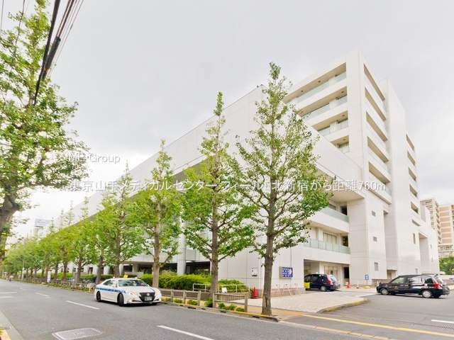 ���ӊ� �a�@ 760m �����R�胁�f�B�J���Z���^�[