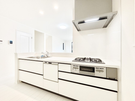 �L�b�`�� ��Ƃ肠��L�b�`���X�y�[�X�ł�������H��̌�Еt�����X���[�Y�ɁI