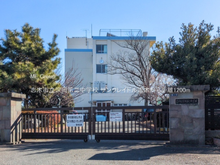 ӊ wZ 1200m u؎s@񒆊wZ