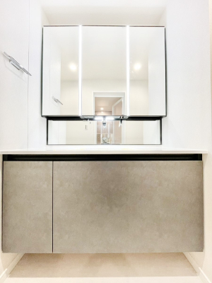 ���ʑ�E���ʏ� �X�^�C�����O�ɕ֗��ȎO�ʋ��A�~���[�L���r�l�b�g�ōׂ������X�b�L��