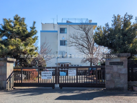 ӊ wZ 1100m u؎s@񒆊wZ