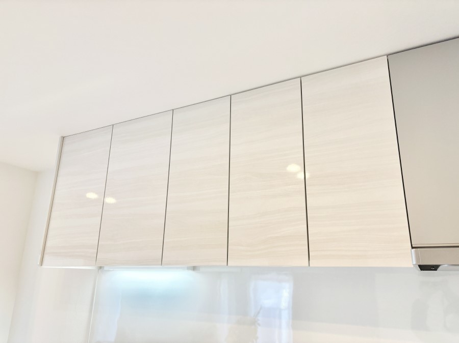 ���̑����� �L�b�`���㕔�̒݌˒I��ݒu���܂����B