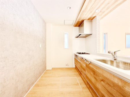 �L�b�`�� ��Ƃ肠��L�b�`���X�y�[�X�ł�������H��̌�Еt�����X���[�Y�ɁI