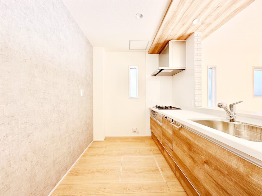 �L�b�`�� ��Ƃ肠��L�b�`���X�y�[�X�ł�������H��̌�Еt�����X���[�Y�ɁI