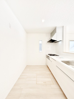 �L�b�`�� ��Ƃ肠��L�b�`���X�y�[�X�ł�������H��̌�Еt�����X���[�Y�ɁI