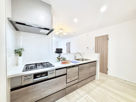 �L�b�`�� �����g���L�b�`��������A�g���₷�����������̂��₷���ɂ������܂����B 