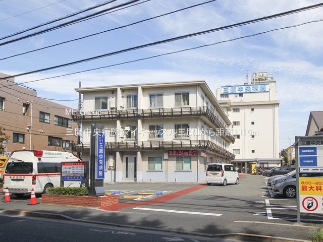 ���ӊ� �a�@ 1110m �O�钆���a�@