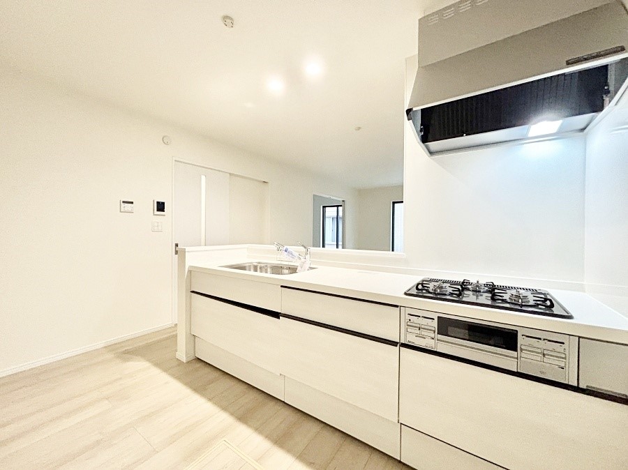 �L�b�`�� �V�X�e���L�b�`���̓V���v���ŃX�b�L�������O���̗��Ȃ��f�U�C���Ȃ̂ŉi���g�������I