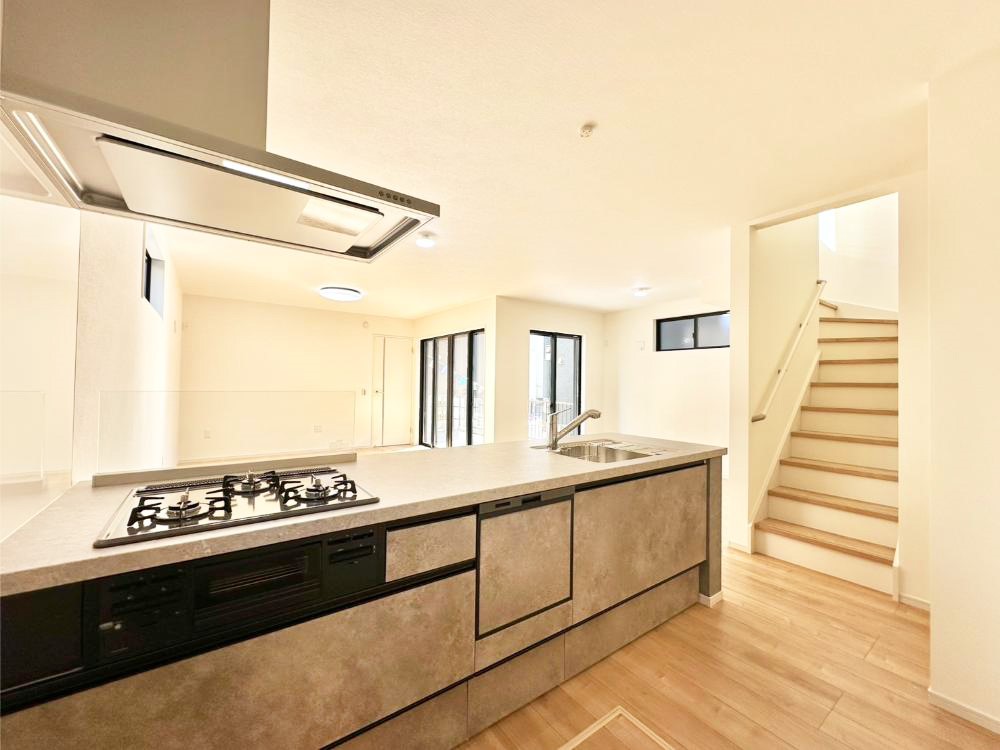 �L�b�`�� �����g���L�b�`��������A�g���₷�����������̂��₷���ɂ������܂����B 