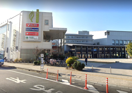 ���ӊ� �V���b�s���O�Z���^�[ 800m �E�j�N�X��z