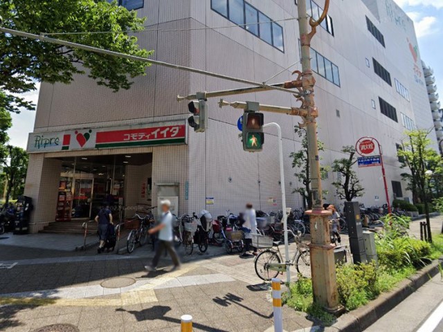 ���ӊ� �X�[�p�[ 700m �R���f�B�C�C�_������v���X