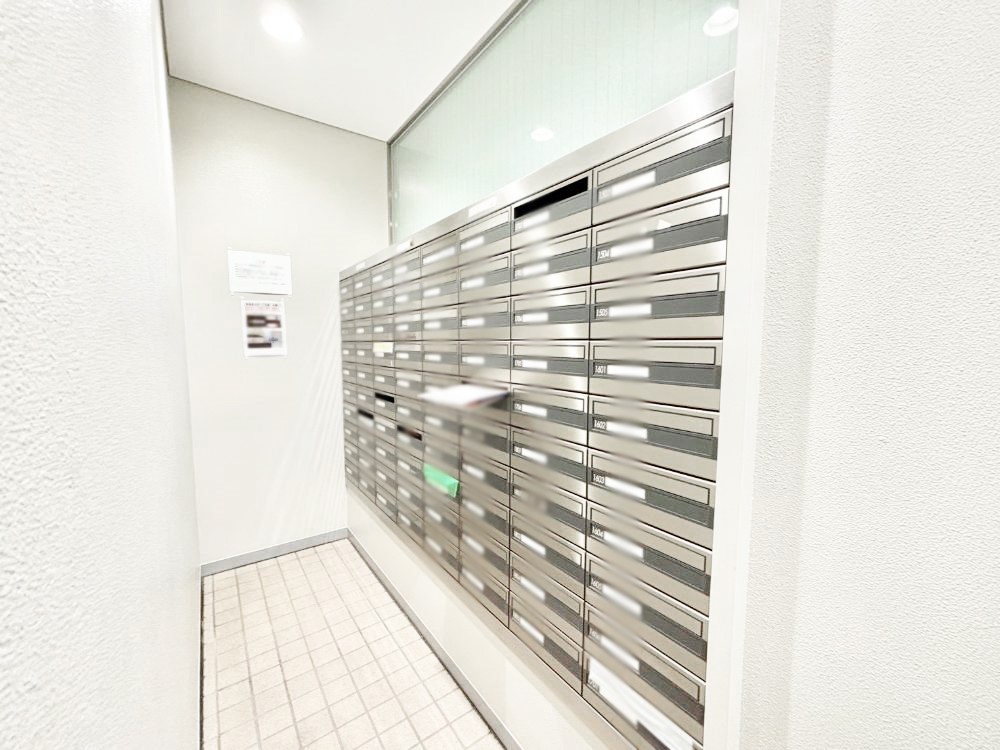 ���̑� �J�ɔG�ꂸ�ɗX�֕����󂯎��܂��B