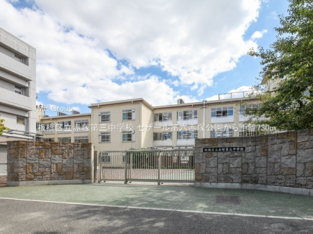 ���ӊ� ���w�Z 730m ���旧�Ԓˑ�O���w�Z