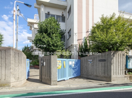 ���ӊ� ���w�Z 450m �k�旧�╣���w�Z