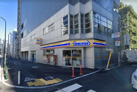 ���ӊ� �R���r�j 200m �~�j�X�g�b�v ��ʃ��J�R���ړX