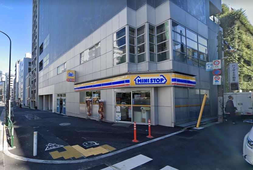 ���ӊ� �R���r�j 200m �~�j�X�g�b�v ��ʃ��J�R���ړX