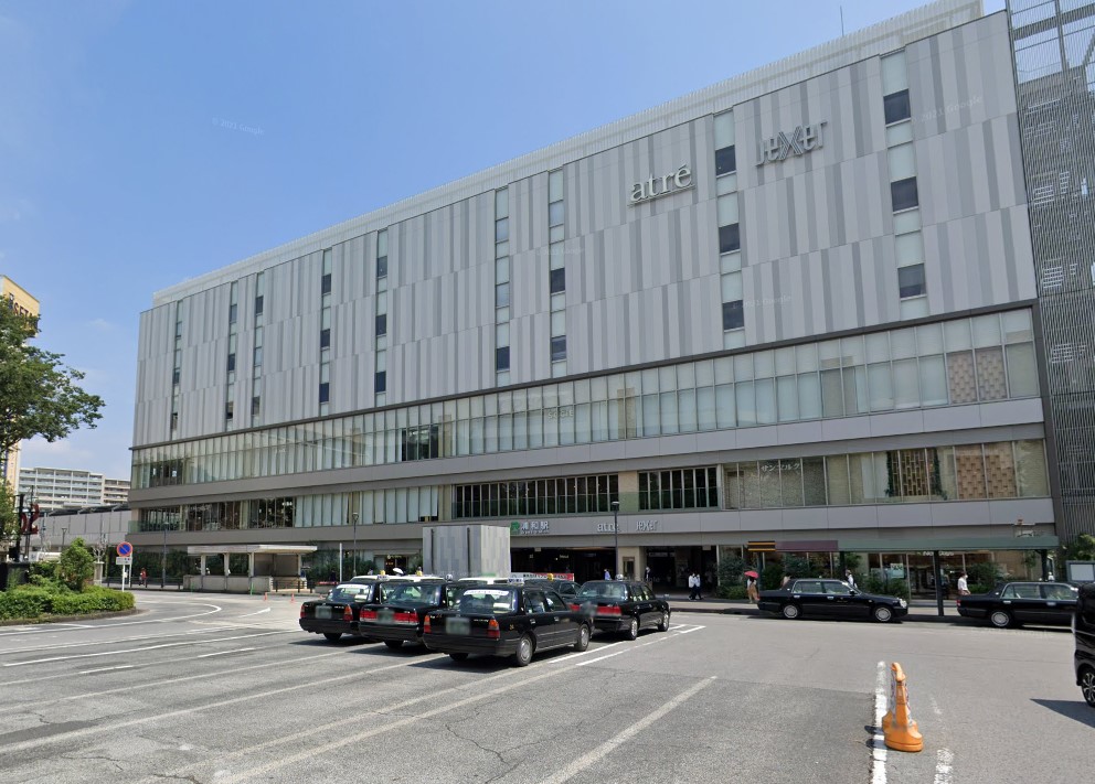 ���ӊ� �w 4100m JR�Y�a�w