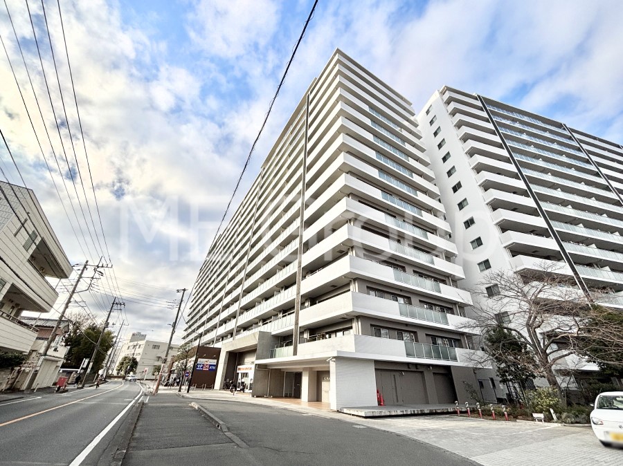 ���n�O�ώʐ^ 1�K�ɃX�[�p�[����B�R���V�F���W���t���ň��S���ĕ�点�܂��B