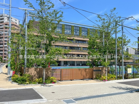 ���ӊ� ���w�Z 340m �L���旧�r�ܑ�ꏬ�w�Z