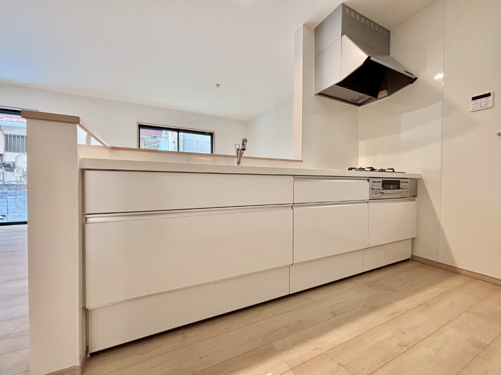 �L�b�`�� �����g���L�b�`��������A�g���₷�����������̂��₷���ɂ������܂����B 