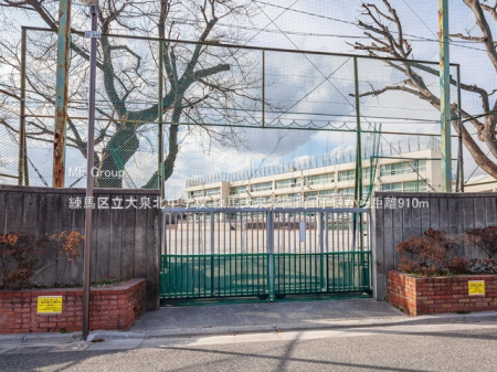 ���ӊ� ���w�Z 910m ���n�旧���k���w�Z