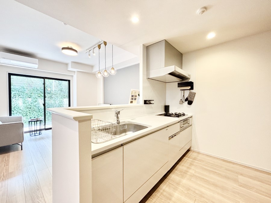 �L�b�`�� �����g���L�b�`��������A�g���₷�����������̂��₷���ɂ������܂����B