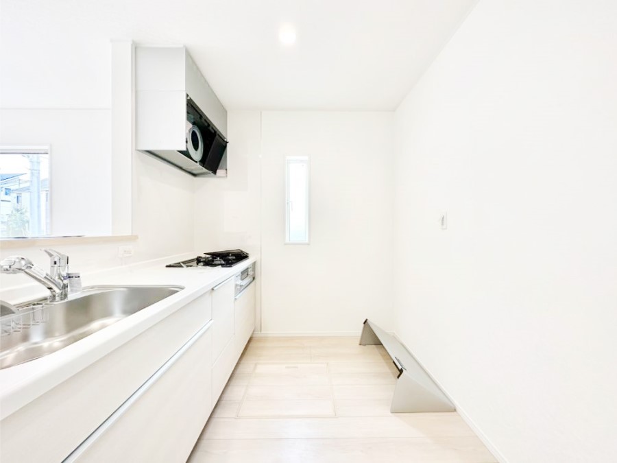 �L�b�`�� ��Ƃ肠��L�b�`���X�y�[�X�ł�������H��̌�Еt�����X���[�Y�ɁI