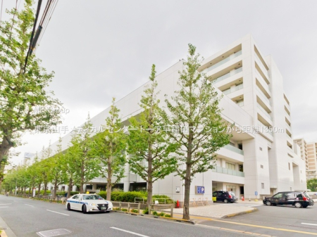 ���ӊ� �a�@ 1350m �����R�胁�f�B�J���Z���^�[