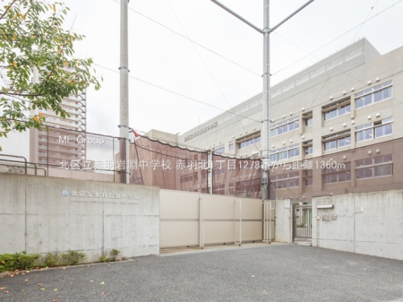 ���ӊ� ���w�Z 1360m �k�旧�ԉH�╣���w�Z