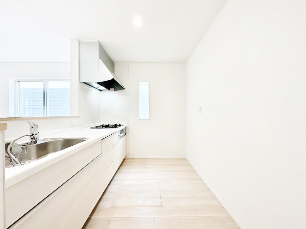 �L�b�`�� ��Ƃ肠��L�b�`���X�y�[�X�ł�������H��̌�Еt�����X���[�Y�ɁI