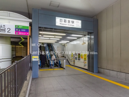 ���ӊ� �w 160m JR�u���闢�v�w