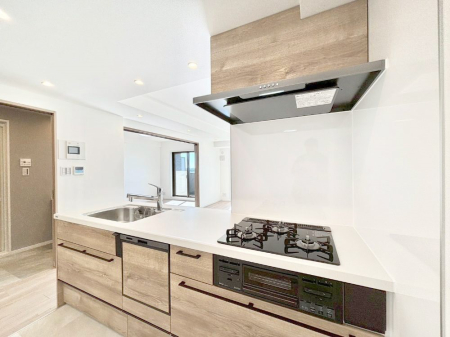 �L�b�`�� �����g���L�b�`��������A�g���₷�����������̂��₷���ɂ������܂����B  