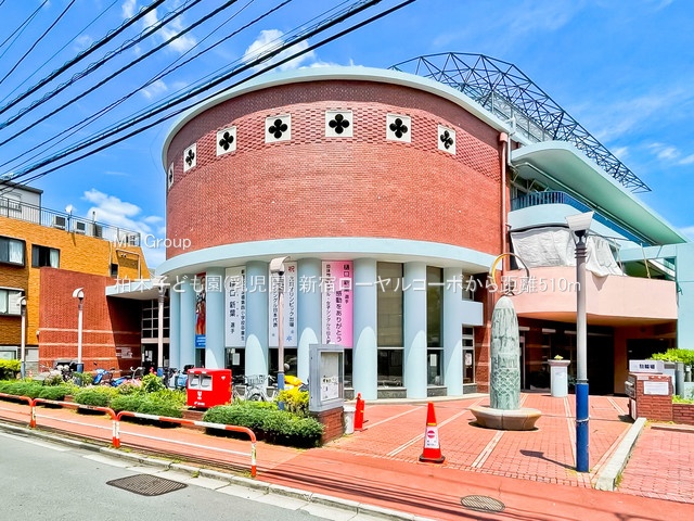 ���ӊ� �c�t���E�ۈ牀 510m ���؎q�ǂ���