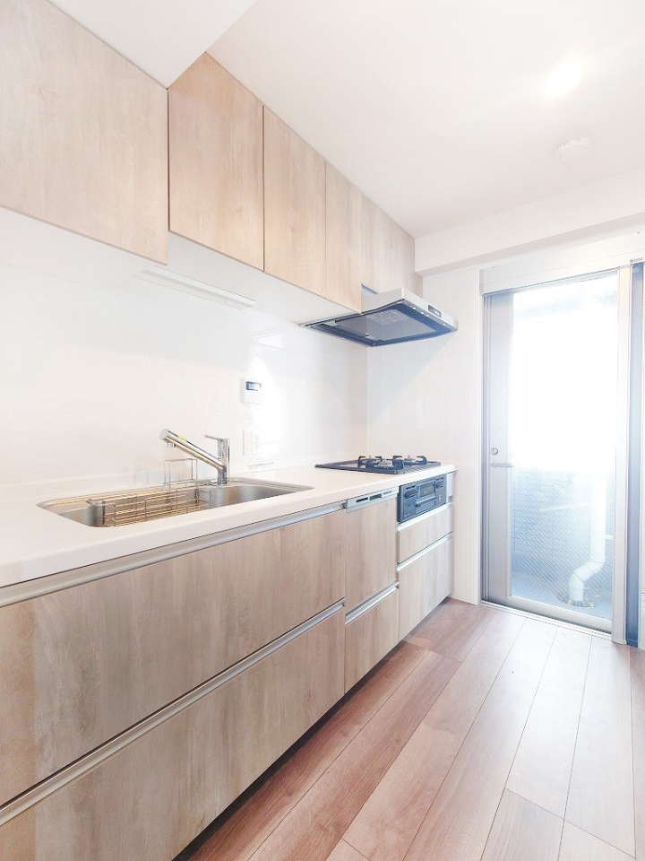 �L�b�`�� �����g���L�b�`��������A�g���₷�����������̂��₷���ɂ������܂����B  